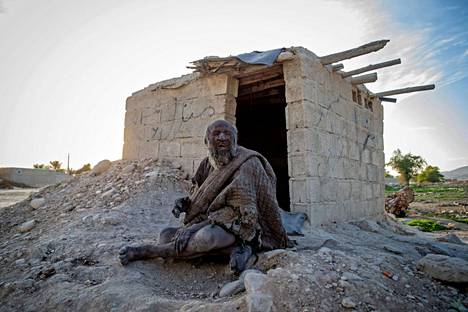 The villagers had built a hut for 