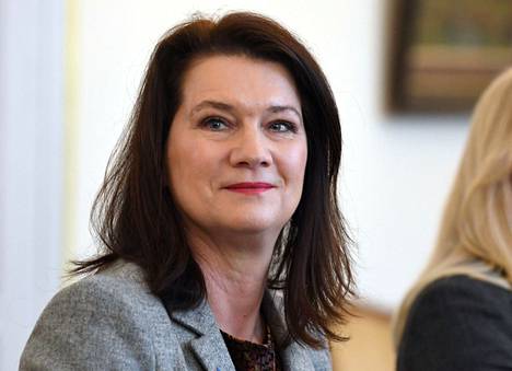 Ruotsin ulkoministeri Ann Linde Sarajevossa järjestetyssä tapaamisessa huhtikuussa.