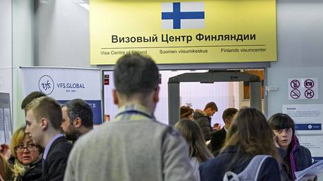Venäläisten viisumihakemukset Suomeen kasvoivat viime vuonna lähes viidenneksen