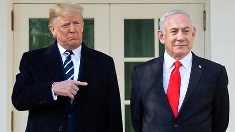 Presidentti Trump julkistaa Lähi-idän rauhansuunnitelman noin kello 19 – Israelin armeija vahvistaa joukkojaan Jordanjoen laaksossa