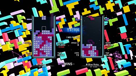 Tetris Effect on klassikkopelin uusi, kehuttu versio vuodelta 2018.