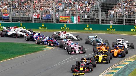 Formula 1 | F1-sarja rukkasi kilpailuiden alkamisaikaa