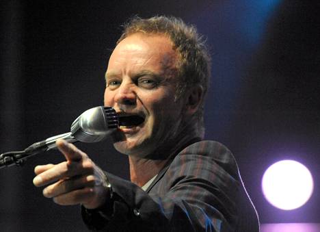 Sting on yksipäiväisen Kaisaniemessä pidettävän Helsinki Classic Festivalin pääesiintyjä.
