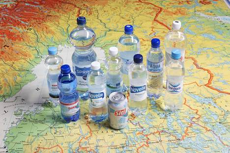 Enemmistö suomalaisista juo kesähelteellä hanavettä nestetasapainon säilyttämiseksi. Pullotettujen vesien menekki kuitenkin kasvaa.