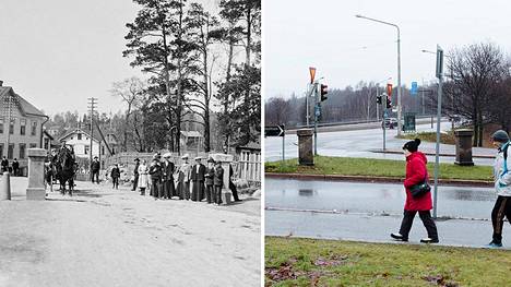 Helsinkiin pääsy maksoi muinoin hopeakopeekan – vaihtokuvat näyttävät, miltä Helsingin porteilla on näyttänyt ennen ja nyt