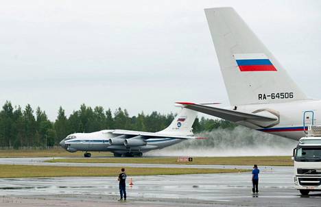 Venäjän presidentti Vladimir Putin vieraili Suomessa kesällä 2017. Venäjän valtion lentokoneet lähtivät Lappeenrannan lentoasemalta takaisin Venäjälle 28. heinäkuuta 2017. 