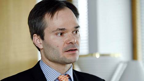 Kai Mykkänen, 37, valittiin kokoomuksen kansanedustajaksi viime eduskuntavaaleissa.
