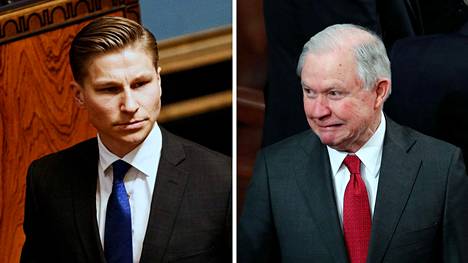 Oikeus­ministeri Häkkänen tapasi Jeff Sessionsin Washingtonissa ja arvosteli Yhdysvaltain tilannetta – ”Suomessa ei tulisi kuuloonkaan”