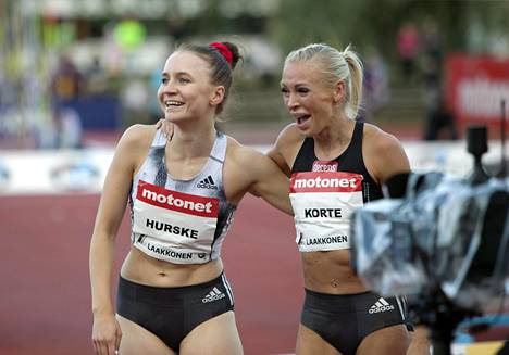 Suomen yleisurheilun MM-joukkue täydentyi viidellä naisella:  pika-aitureista nimettiin kolmikko Hurske, Korte ja Neziri - Urheilu 