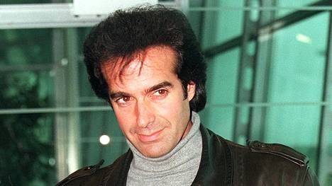 David Copperfield kuvattuna vierailullaan Helsingissä 1990-luvun lopulla.