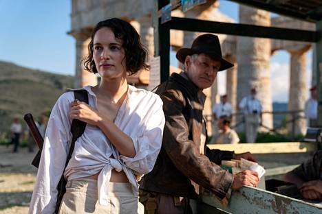 Phoebe Waller-Bridgen esittämä Helena toimii Indiana Jonesin vastinparina viidennessä Indy-seikkailussa.