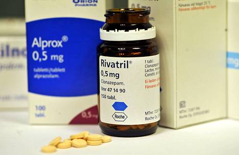 Rivatril-lääkkeen saatavuusongelmat alkoivat jo lokakuussa.