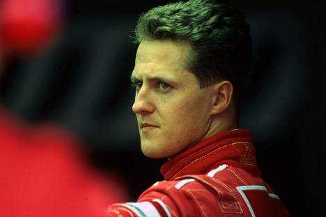 Michael Schumacher on seitsenkertainen F1-sarjan maailmanmestari.
