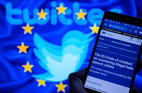 Komissaari kertoo, että Twitterin täytyy merkittävästi vahvistaa sisällön moderointia ja ehkäistä disinformaation leviämistä