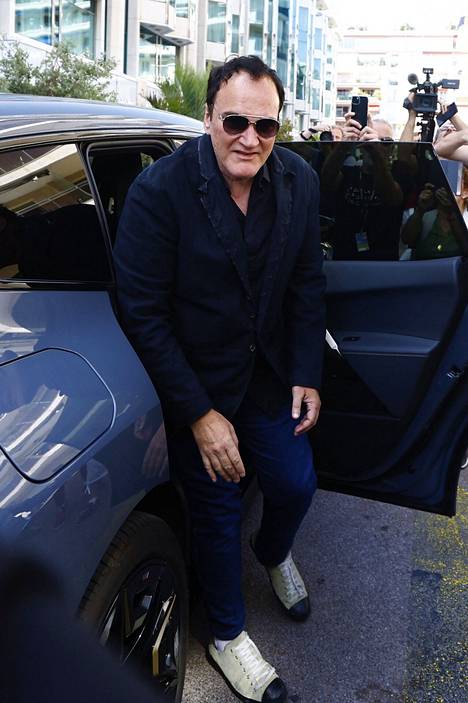 Elokuvantekijä Quentin Tarantino on tuttu vieras Cannesin elokuvajuhlilla, jossa on esitetty useita hänen elokuviaan.