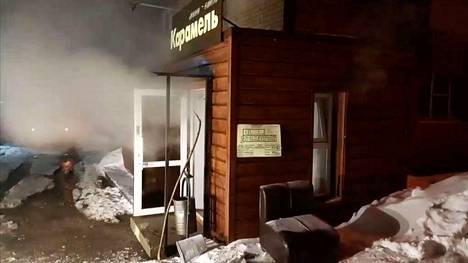 Kuumavesiputki räjähti hotellissa Venäjällä – Viisi ihmistä kuoli, ainakin kolme loukkaantui