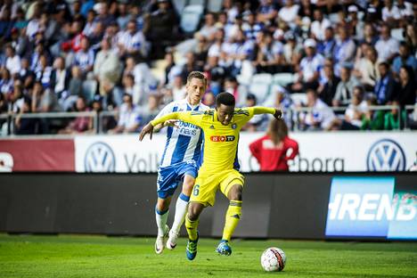 HJK ja IFK Göteborg kohtasivat Töölön jalkapallostadionilla Eurooppa-liigan kolmannella karsintakierroksella vuonna 2016. 