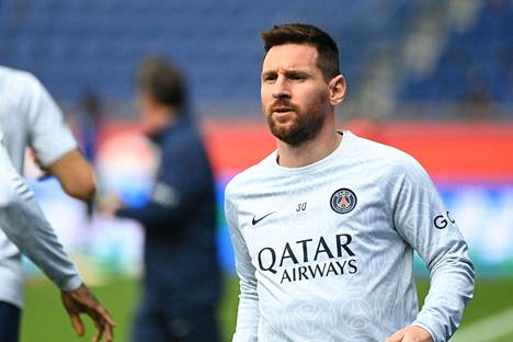 Lionel Messi pelaa viimeistä kauttaan PsG:ssä.