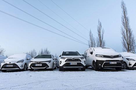 Toyota on vuodesta toiseen uutta autoa ostavien suomalaisten suosikkivalinta.