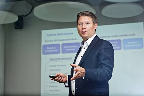 Nordean personal banking -toimintojen johtaja Topi Manner kertoo, että Nordean osti Gjensidige Bankissa markkinaosuutta ja digiosaamista.