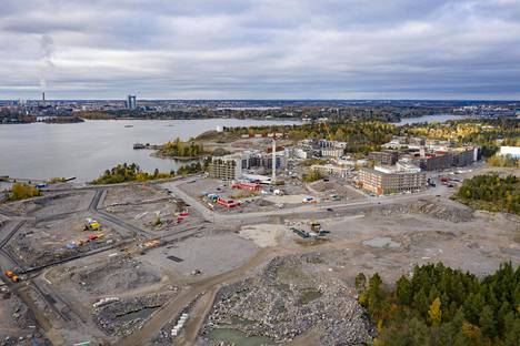 Helsingin Kruunuvuorenranta on yksi uuden ohjelman keskeisistä aluerakentamiskohteista.