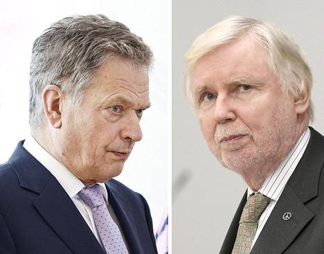 Sauli Niinistö ja Erkki Tuomioja kommentoivat Iltalehden artikkelia turvallisuuspolitiikasta.