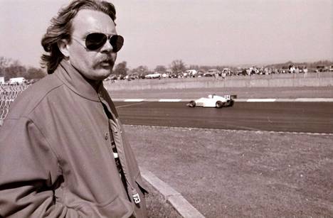 Keke Rosberg, who won the world championship with Williams, is also remembered for his funny moustache.