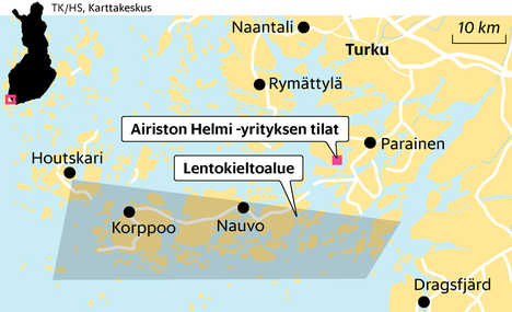 Krp ottanut kiinni kolmannen henkilön Turun seudun laajoissa  kotietsinnöissä – ”Etsinnät sujuneet suunnitelmien mukaan” - Kotimaa 