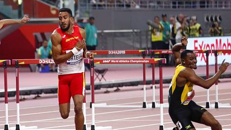 Outoja päätöksiä MM-Dohassa: Huonommat tulokset tehneet urheilijat nousevat pronssille moukarissa ja 110 metrin aidoissa