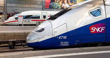 Alstom valmistaa muun muassa huippunopeita TGV-junia Ranskan rautatieyhtiölle.
