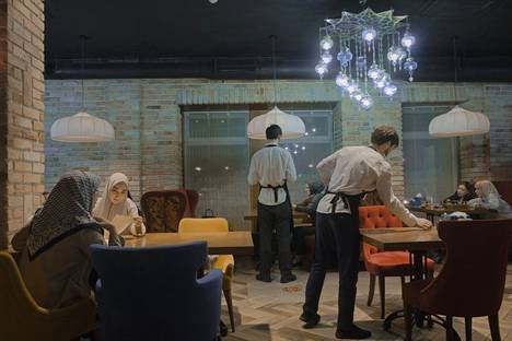 Ресторан Ottoman Palace – излюбленное место махачкалинцев среднего класса.