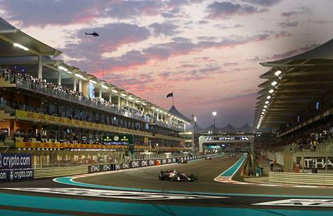 Formula ykkösten MM-sarjan päätöskilpailu ajetaan tänä vuonna Abu Dhabissa marraskuun lopussa.