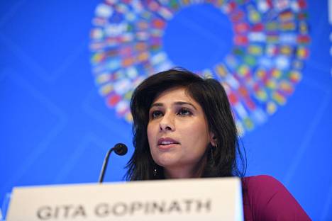 Kansainvälisen valuuttarahaston (IMF) pääekonomisti Gita Gopinath