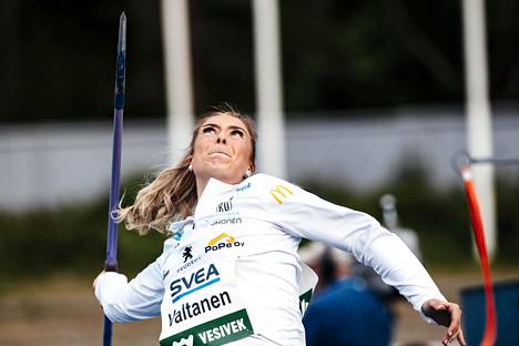 Julia Valtasesta käytetään jo kahta määritelmää: luonnonlahjakkuus ja Suomen  yleisurheilun kirkkain lupaus - Urheilu 