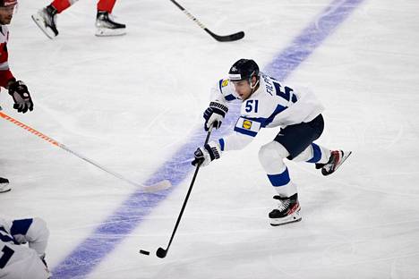 Valtteri Filppula scored Finland's winning goal.