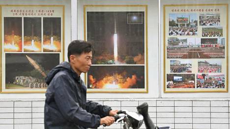 Satelliittikuvat paljastavat: Pohjois-Korean ydinpommi pompautti Mantap-vuorta kaksi metriä ylemmäs, mutta hiljalleen vuori vajosi kasaan