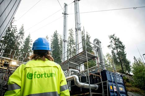 Fortum myy 50 prosentin osuutensa Stockholm Exergi Holdingista institutionaalisille sijoittajille.