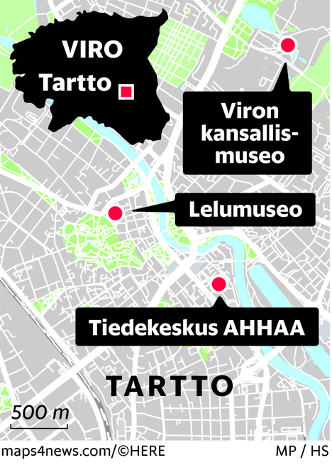 Tartto saa nyt nostetta museokaupunkina – matkat Etelä-Viroon ovat  lisääntyneet - Matka 