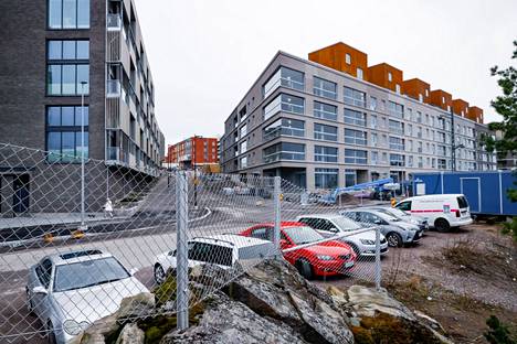 The Kruunuvuorenranta under construction has increased interest among apartment seekers.