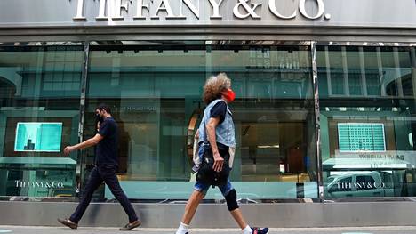 Tiffany & Con myymälä Manhattanilla New Yorkissa.