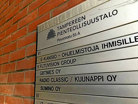 Rikosepäilyjen kohteena oleva mediatoimisto GBTimes on toiminut Tampereelta käsin. 