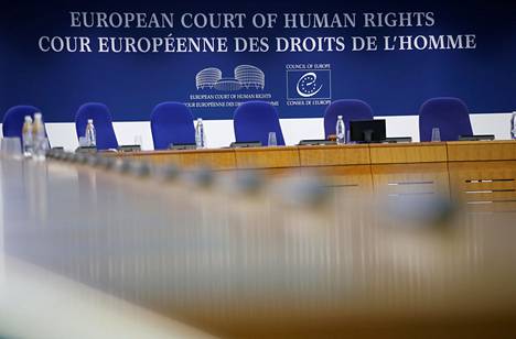 Euroopan ihmisoikeustuomioistuin (EIT) Strassburgissa syyskuussa 2019.