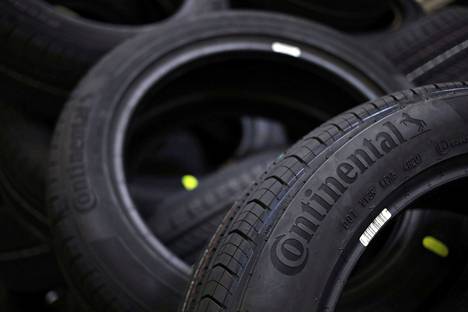 Continentalin mukaan henkilöautojen renkaiden tuotanto käynnistetään väliaikaisesti paikallista kysyntää varten.