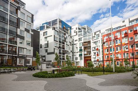 Jätkäsaari on yksi Helsingin uusimmista asuinalueista, jonne on rakennettu myös hitas-asuntoja.