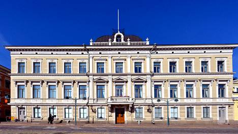 Korkein oikeus teki luottamusmiespäätöksen äänin 3-2. Kuvassa oikeuden talo Pohjoisesplanadilla Helsingissä.