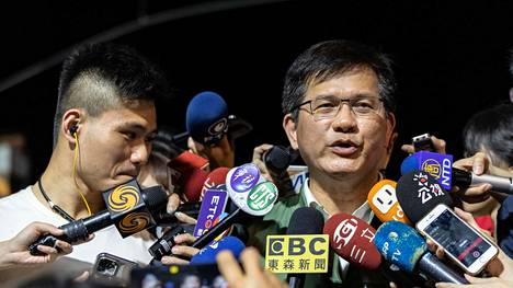 Taiwan | Taiwanin liikenneministeri tarjoutui eroamaan perjantain junaturman seurauksena, pääministeri ei hyväksynyt eronpyyntöä