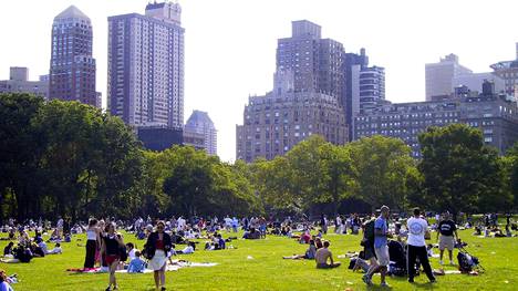 New York kieltää autoilun Central Parkissa Manhattanilla