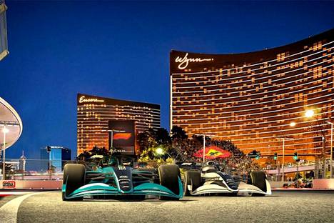 Las Vegasissa ajetaan tulevalla kaudella F1-kisa ensimmäistä kertaa sitten vuoden 1984.