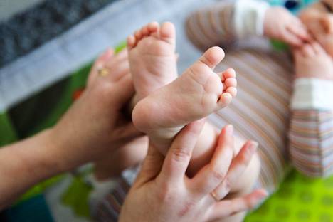 Uudellamaalla syntyi 2022 vähemmän vauvoja kuin vuonna 2021.