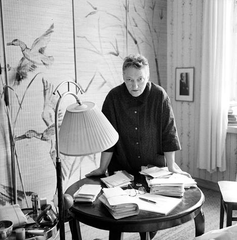 Aino Kassinen 30. kesäkuuta 1963.